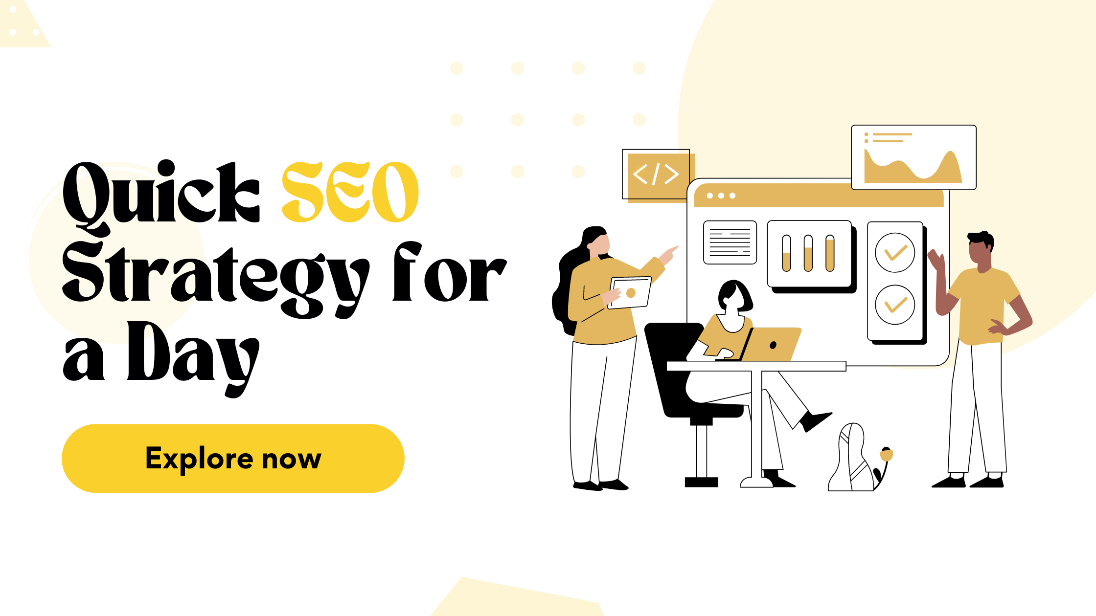 9 Quick SEO Strategy for any websites