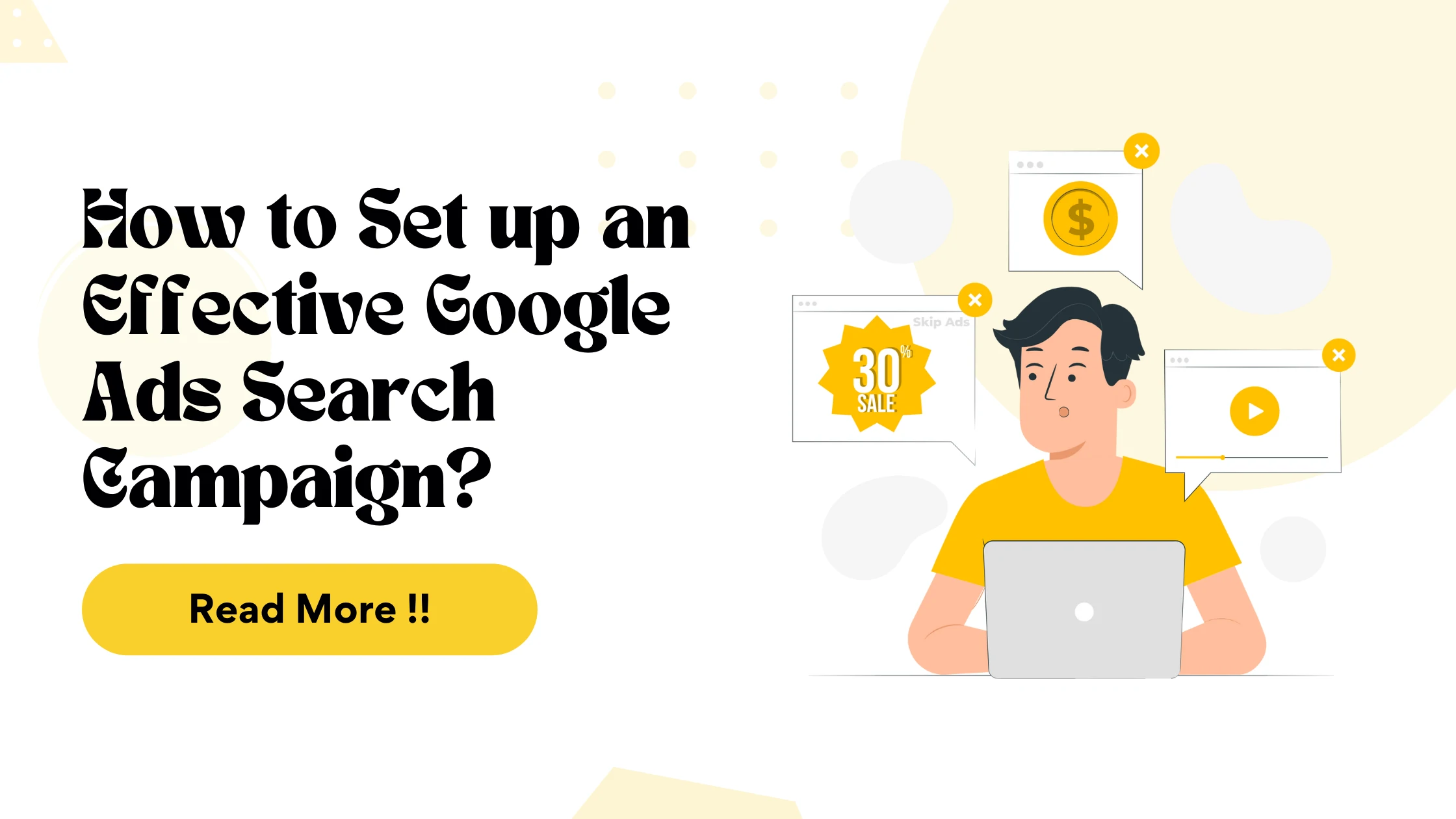 effective google ads search campaign