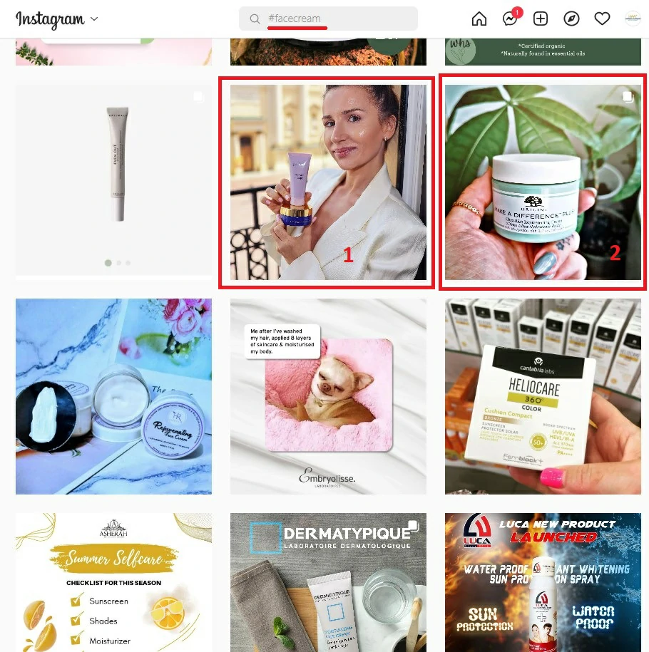 hashtags stratgey to find micro-influencer for your products