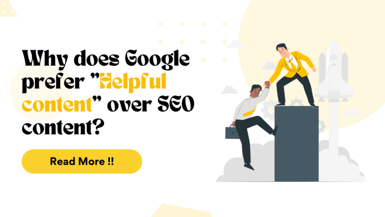 helpful content banner