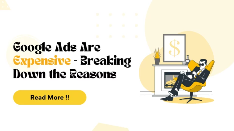 google ads are expensive