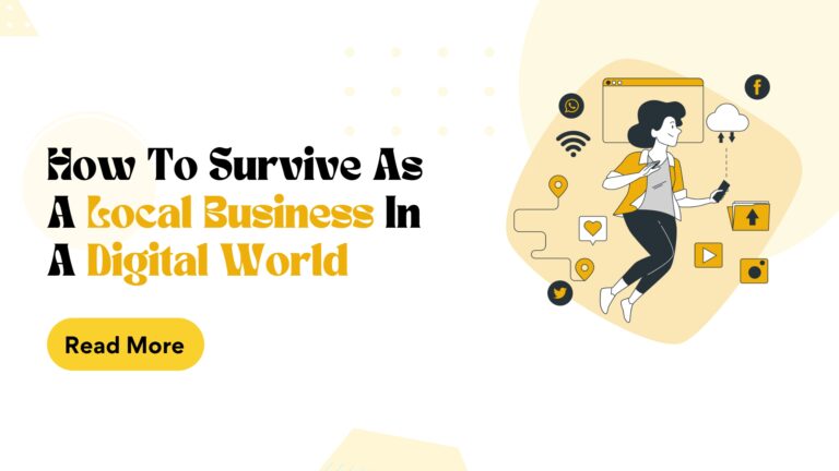 How to survive as a local business in a digital world