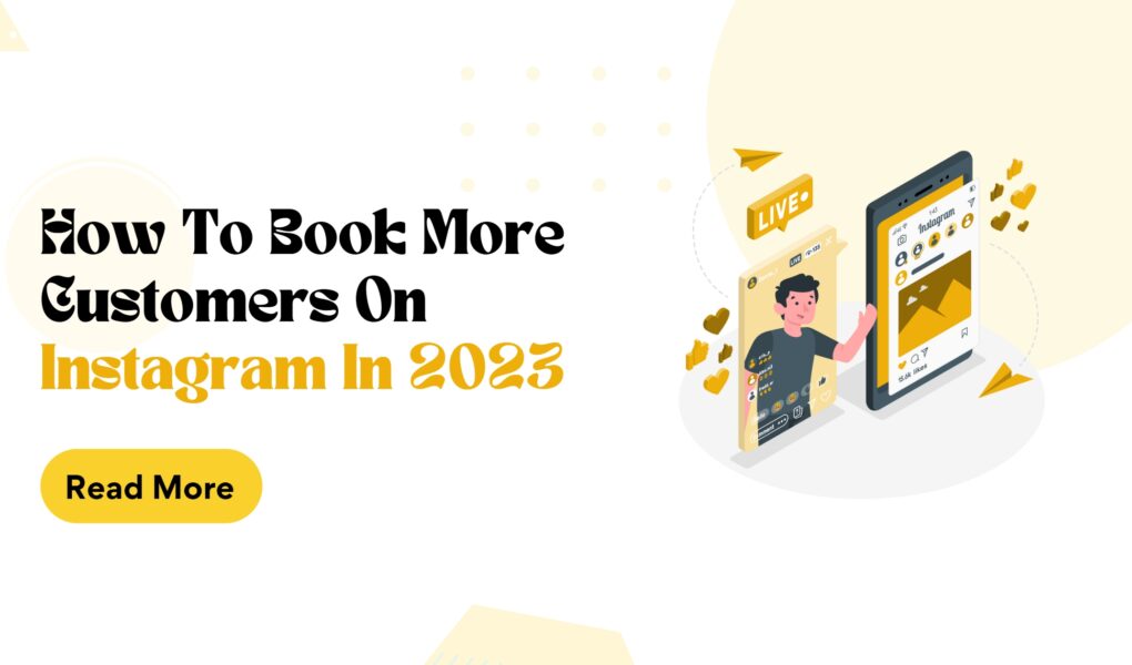 How to Book More Customers on Instagram in 2023