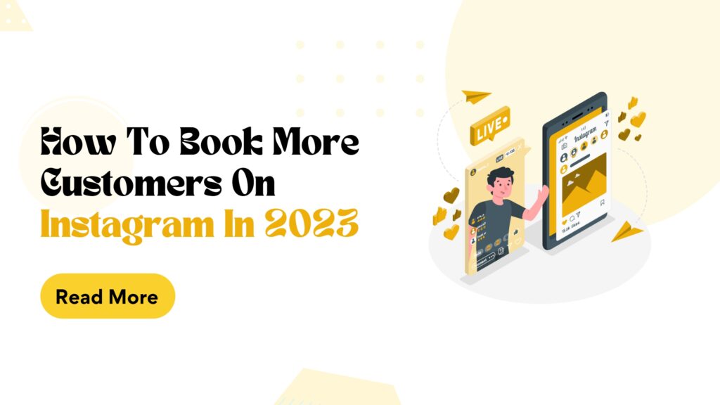 How to Book More Customers on Instagram in 2023