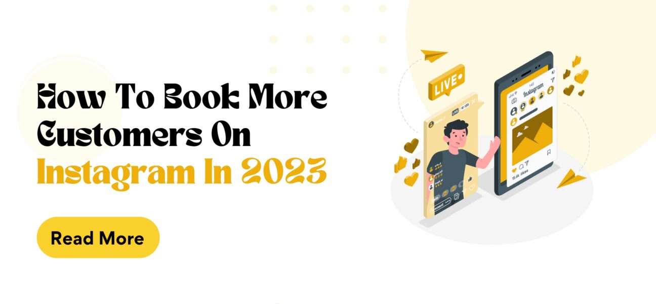 How to Book More Customers on Instagram in 2023
