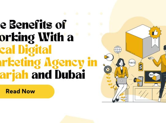 Local Digital Marketing Agency in Sharjah