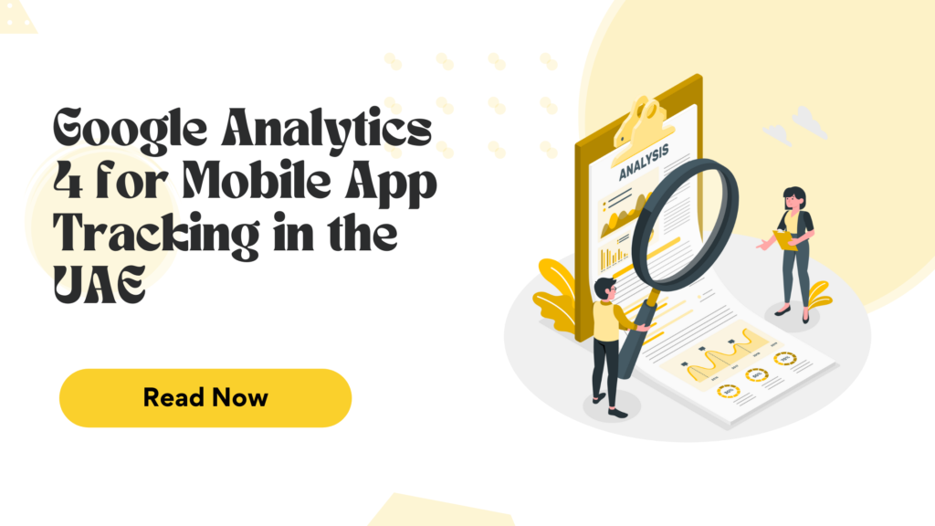 Google Analytics 4 for Mobile app