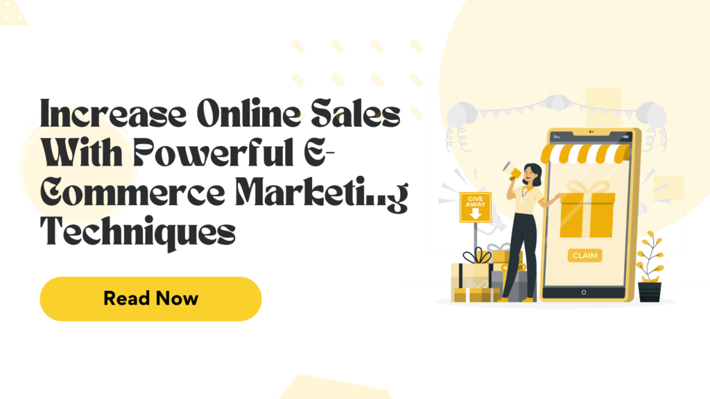 e-commerce marketing