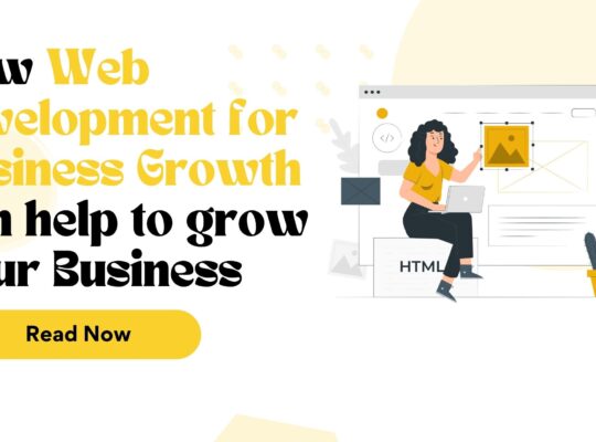 Web Development for Business Growth