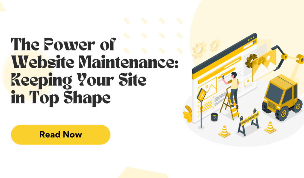 website maintenance