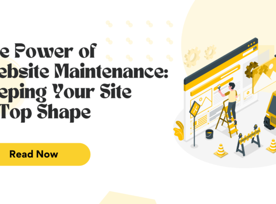 website maintenance