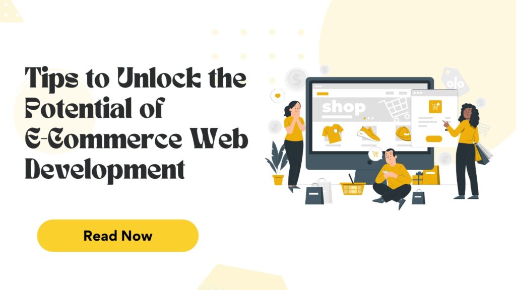 E-commerce web development