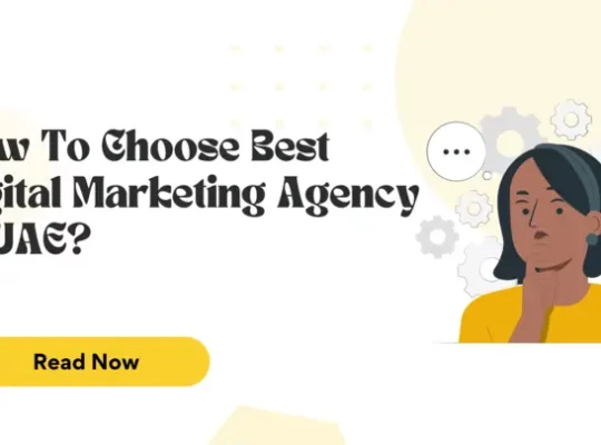 Best Digital Marketing Agency in the UAE