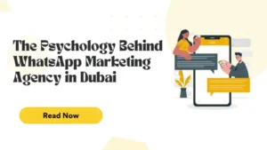 WhatsApp Marketing Agency in Dubai