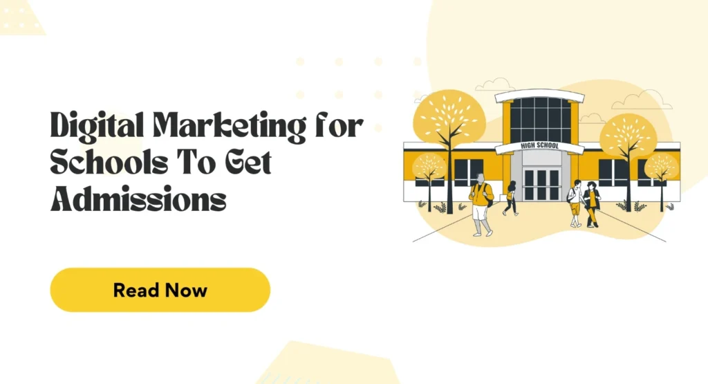 Digital Marketing for Schools