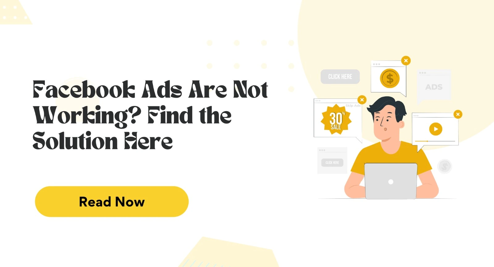 Facebook Ads Are Not Working?