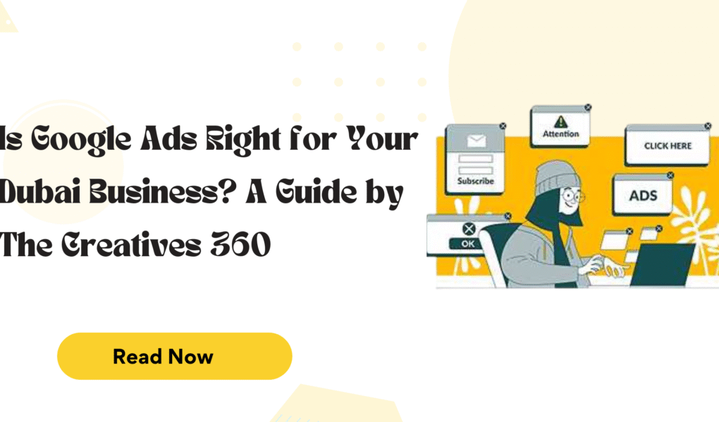 Google Ads agency in Dubai helping businesses grow
