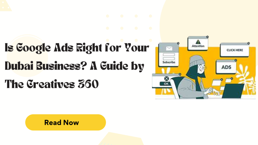 Google Ads agency in Dubai helping businesses grow