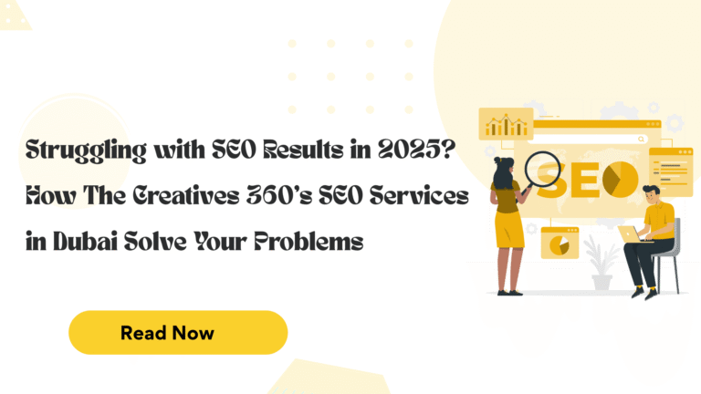 Struggling with SEO? Try Expert SEO Services in Dubai – 2025 Guide