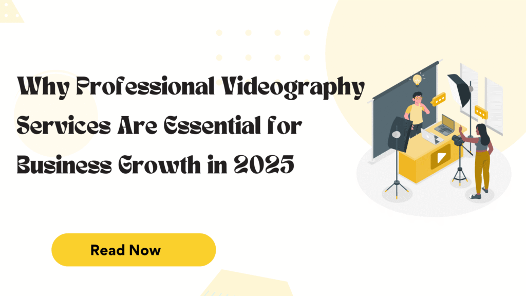 Professional Videography Services