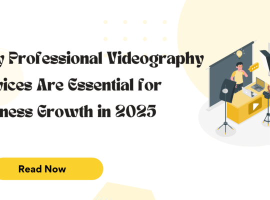 Professional Videography Services