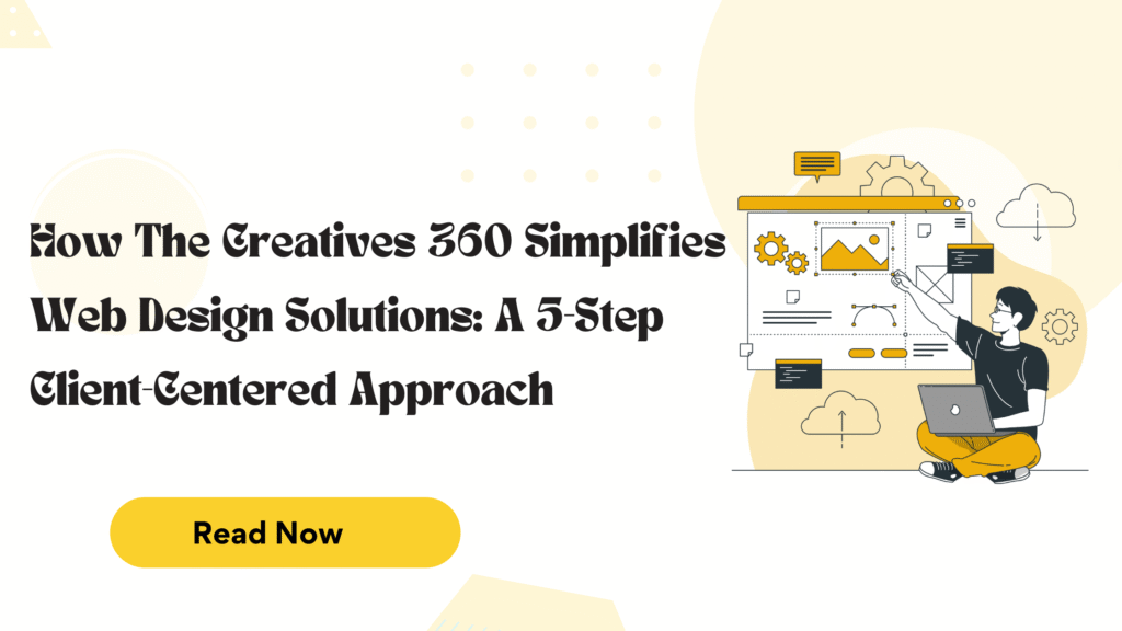 Web design solution from the creatives 360