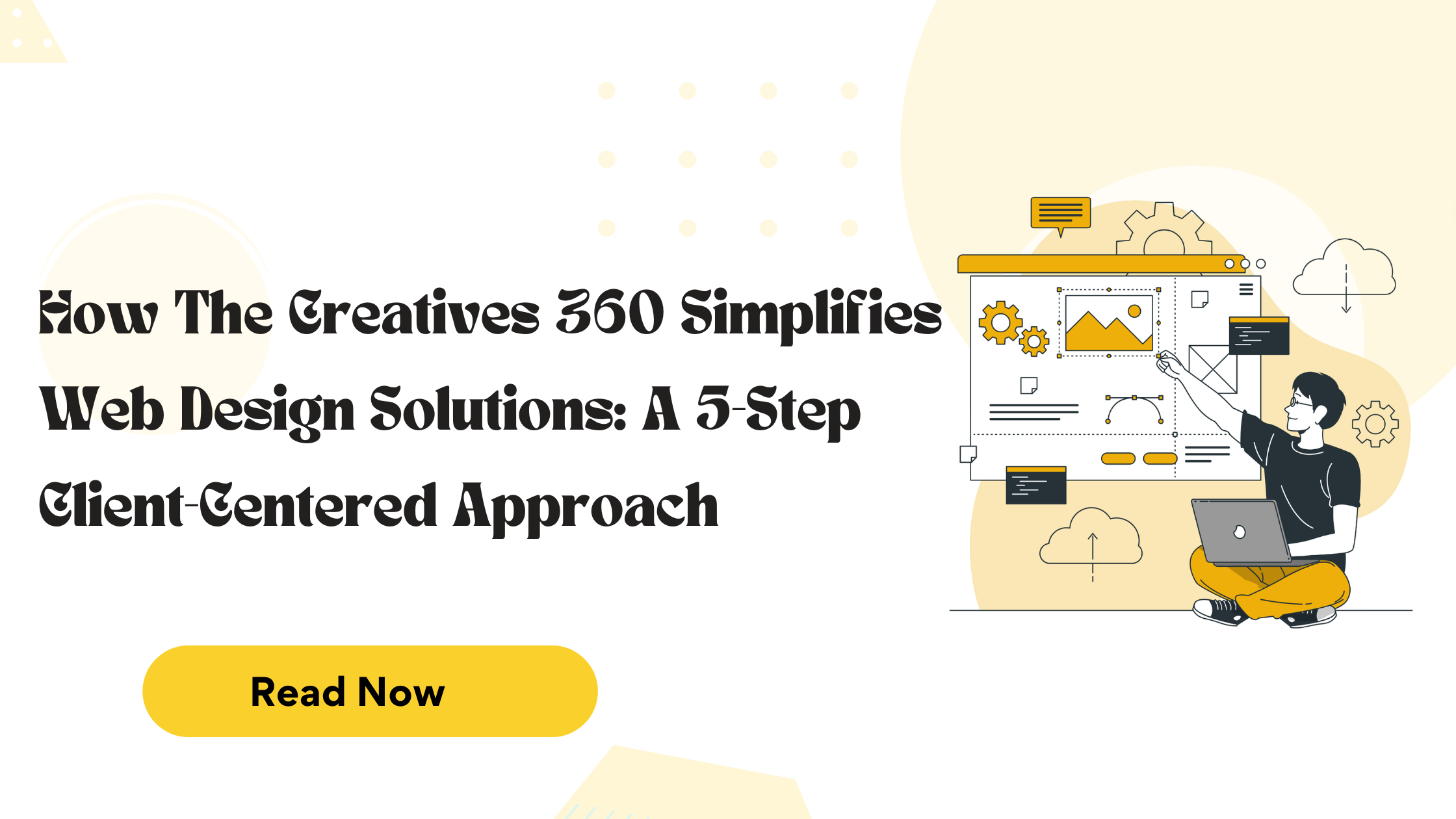 Web design solution from the creatives 360