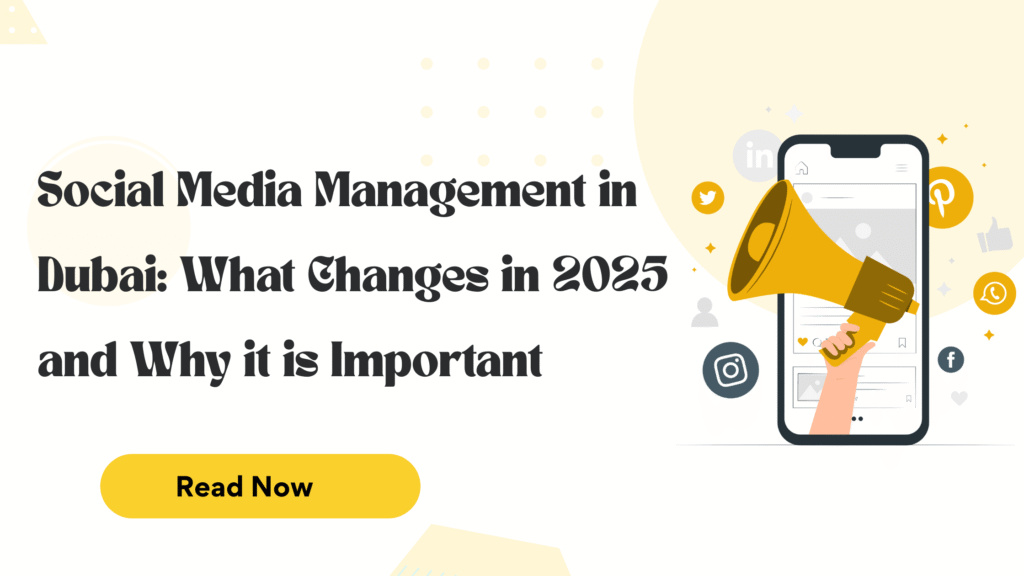 Social Media Management in Dubai