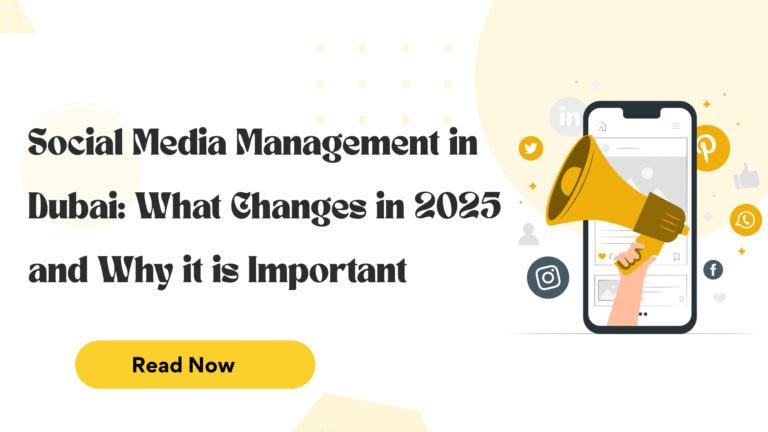 Social Media Management in Dubai