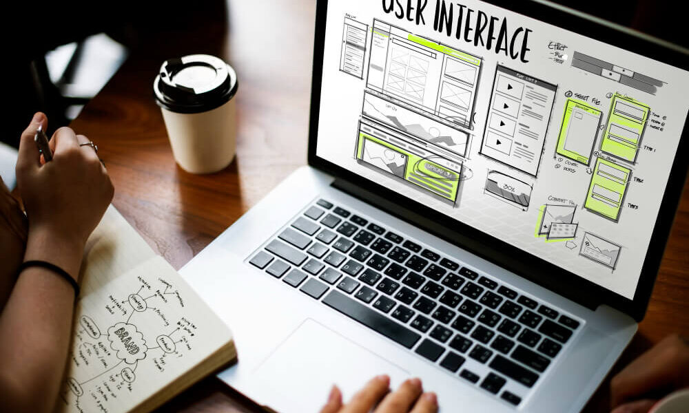 outdated website redesign and upgrade