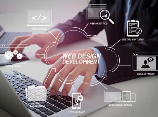 trends in website development improving user experience