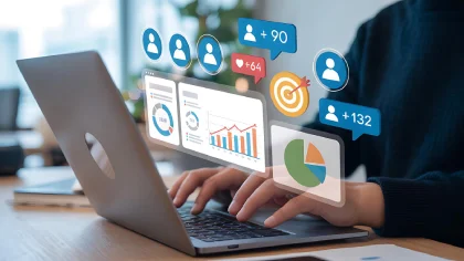 Social media marketing analytics for business growth