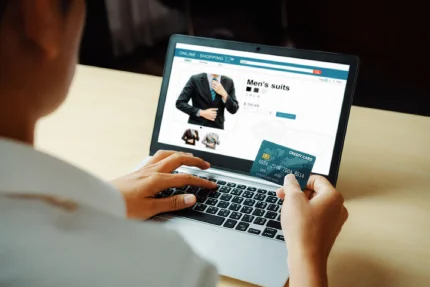Wealthy buyers searching for luxury products online