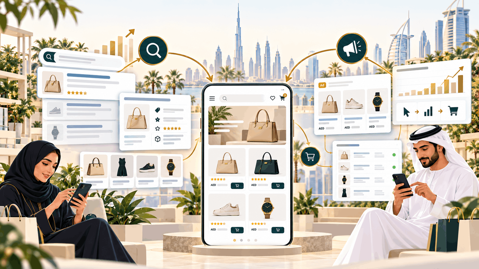 Ecommerce SEO Google Shopping UAE