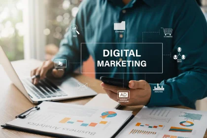 Digital marketing channels used for smart budget allocation