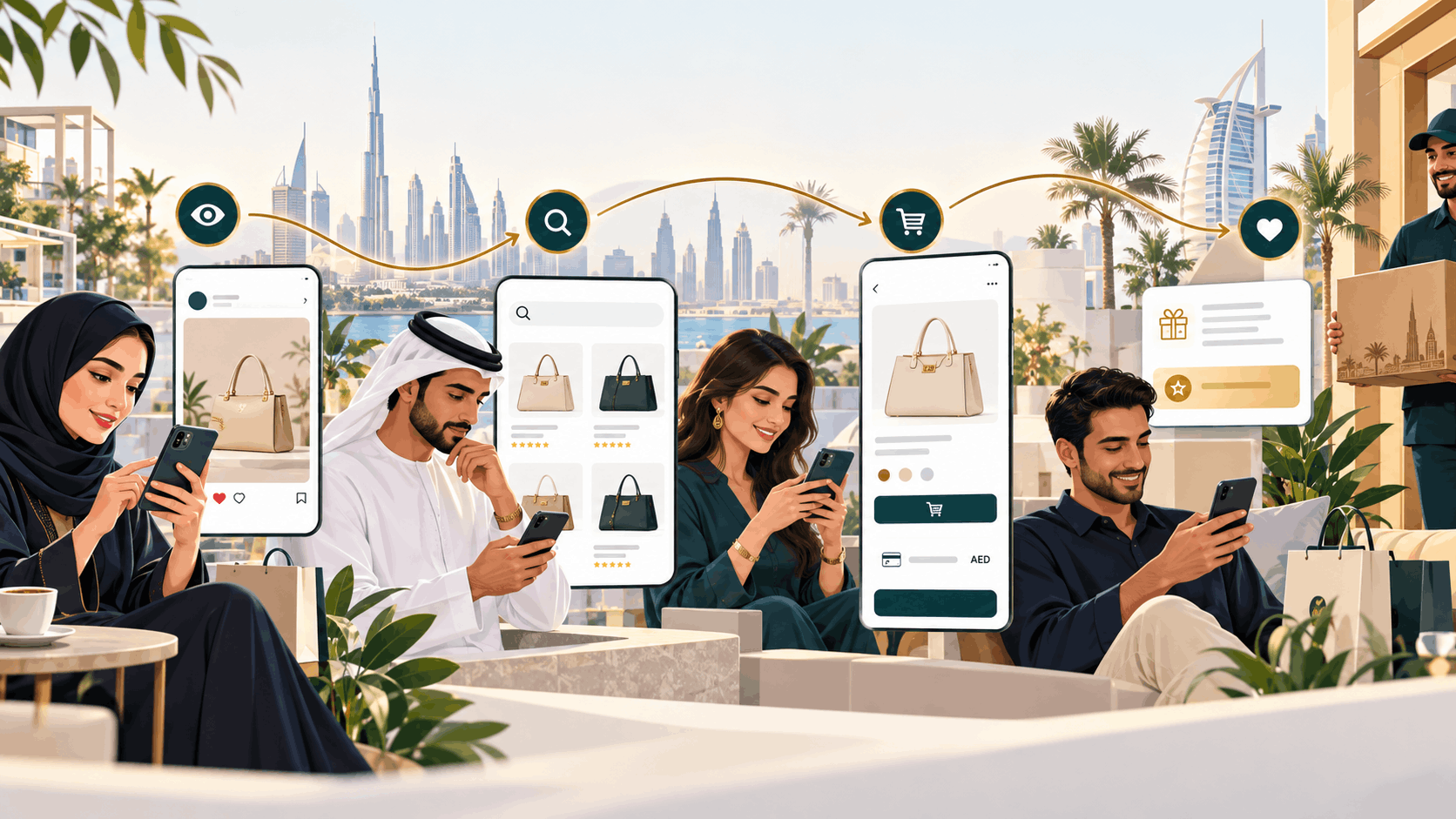 UAE Ecommerce Customer Journey