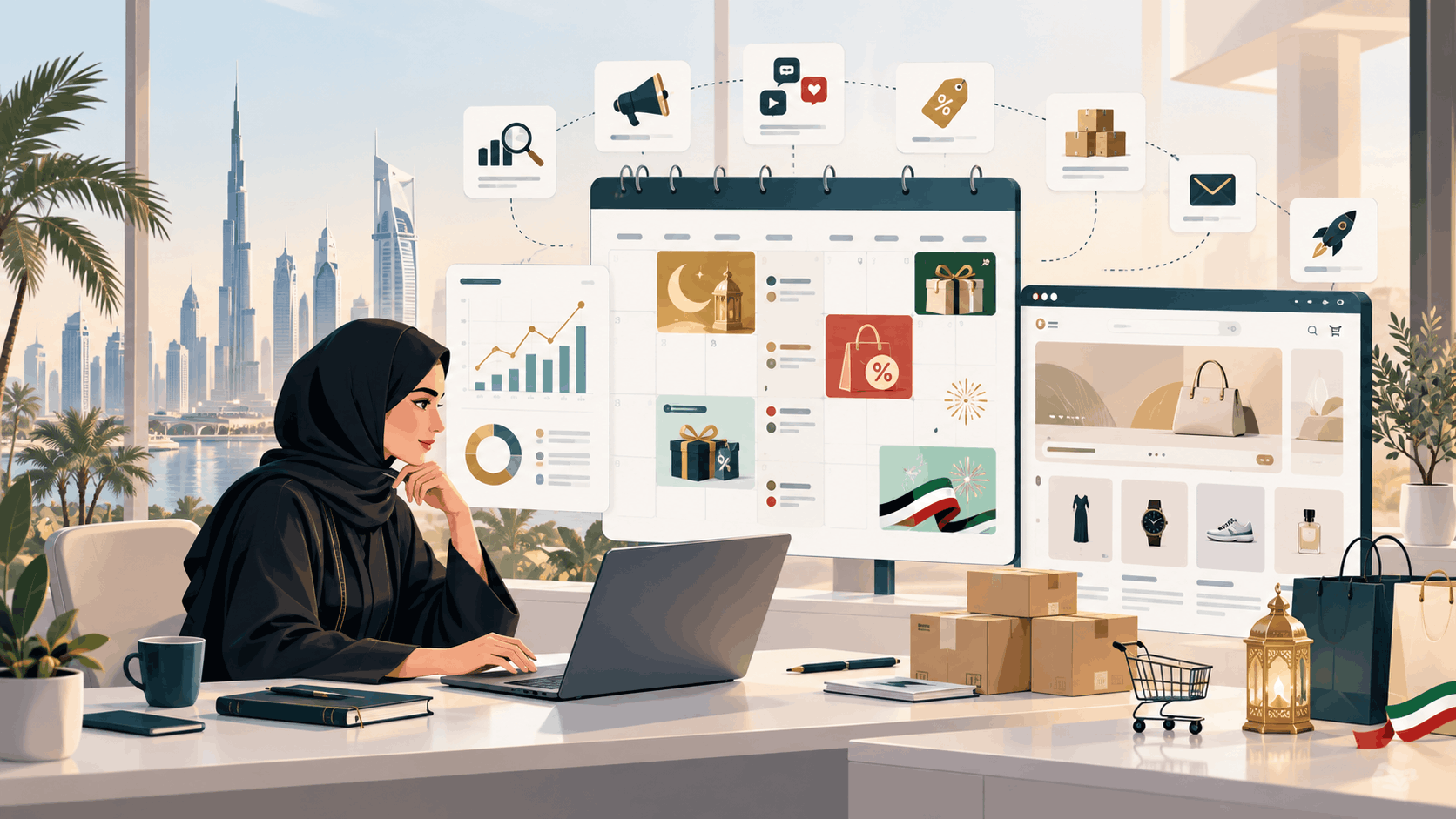 UAE Ecommerce Marketing Calendar